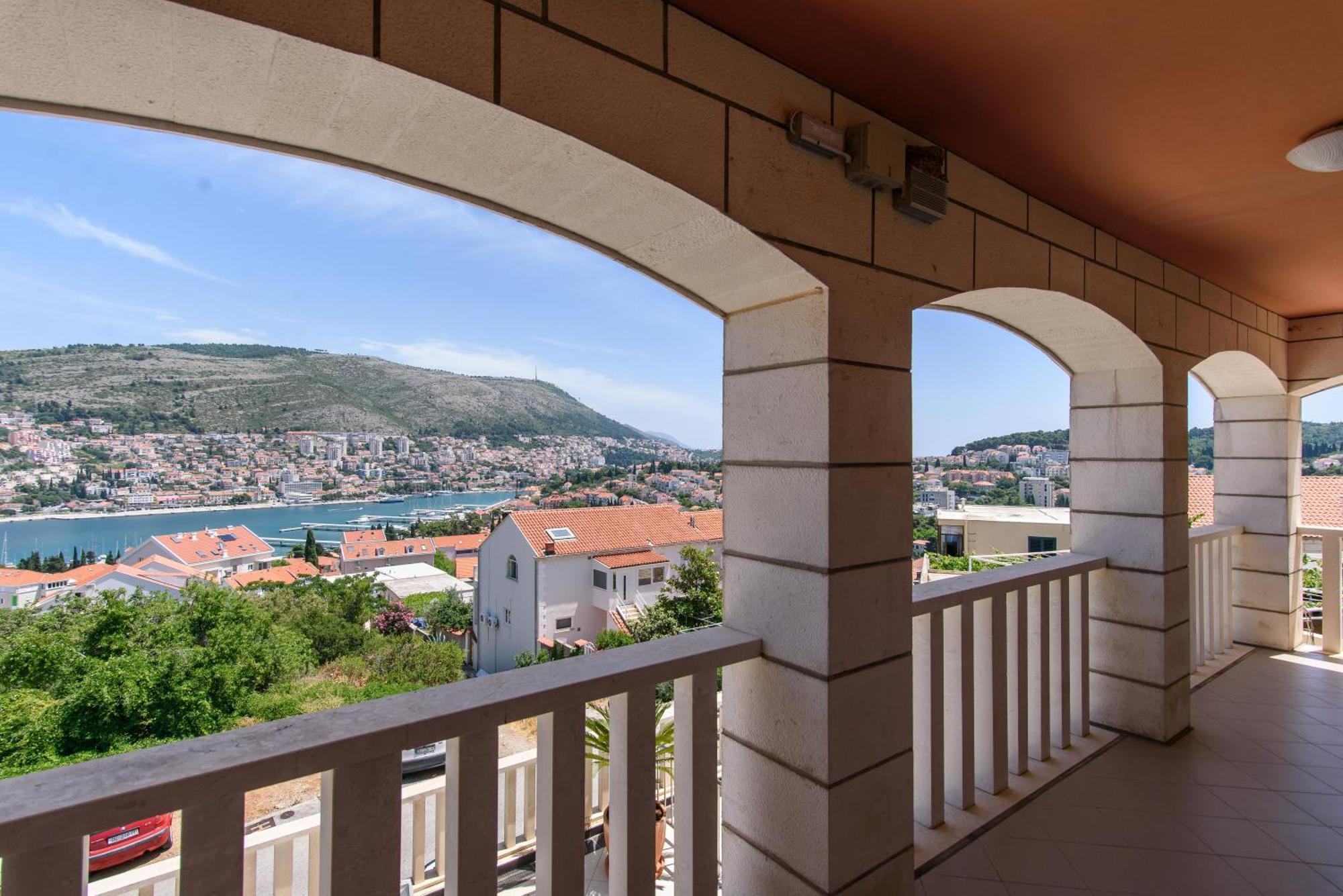 Vila Curic Дубровник Екстер'єр фото